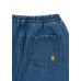Konges Sloejd detské krátke denim nohavice Magot- Denim Blue